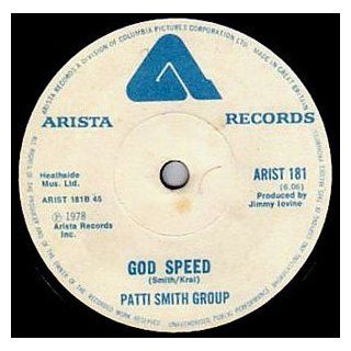 Patti Smith Group   Because The Night / God Speed   [7"] Music