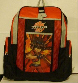 Christmas Saving   Cartoon Network Bakugan Large Backpack, Size Approximately 16" Toys & Games