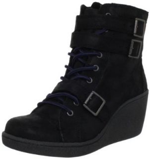 Roxy Women's Baltimore Ankle Boot,Black,6 B US Shoes