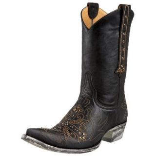 Old Gringo Women's Milagros Fashion Cowboy Boot, Black, 7 M US Shoes