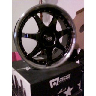 Motegi Racing FF7 MR2378 Glossy Black Wheel (17x7"/4x100mm) Automotive
