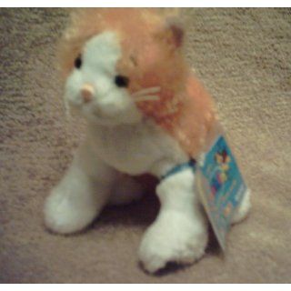 Ganz Lil'Kinz Cat 6.5" Plush, Orange Toys & Games