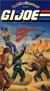 G.I. JoeArise Serpentor Arise [VHS] Gi Joe Movies & TV