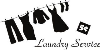 Laundry Room wall decal   Wall Decor Stickers