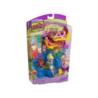 Pooling Around Polly Pocket Rainy Day And Pooling Around Toys & Games