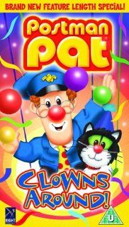 Postman Pat Clowns Around (Postman Pat Clowns Around / Postman Pat and the Runaway Kite / Postman Pat and a Job Well Done) [Region 2] Ken Barrie, Chris Taylor, CategoryKidsandFamily, CategoryMiniSeries, CategoryUK, Postman Pat Clowns Around ( Postman 