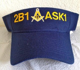 Blue Masonic Visor (2B1ASK1)  Other Products  