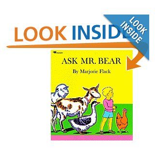 Ask Mr Bear Marjorie Flack 9781595192448 Books