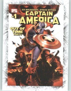 Marvel Beginnings Breakthrough Cover Issues #B37 Captain America #1 (Non Sport Comic Trading Cards)(Upper Deck   2011 Series 1) Toys & Games