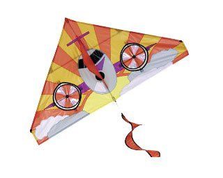 Go Fly A Kite Plane 4.5 Kite Toys & Games