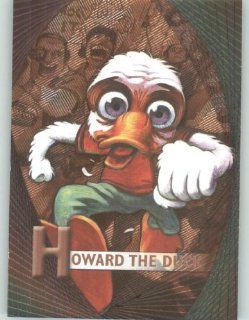 2012 Marvel Beginnings 2 Marvel Prime #M22 Howard The Duck (Foil Technology Card)(Non Sport Comic Trading Cards)(Upper Deck   Series 2) Toys & Games