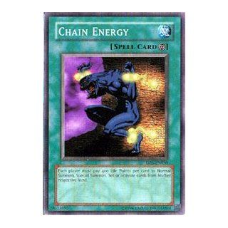 Yu Gi Oh   Chain Energy (DB1 EN030)   Dark Beginnings 1   Unlimited Edition   Common Toys & Games