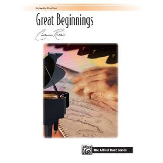 Great Beginnings (Sheet) (Signature Series) Alfred Publishing Staff 9780739081556 Books