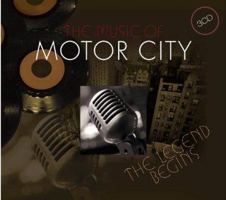 Music of Motor City Legend Begins Music