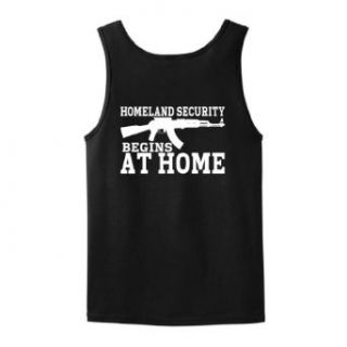 Homeland Security Begins at Home Tank Top Clothing