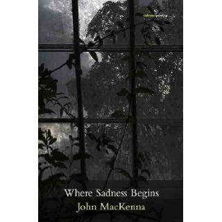 Where Sadness Begins John MacKenna 9781908836113 Books
