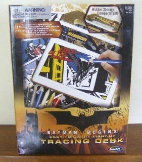 Easy To Carry Light Up Tracing Desk Batman Begins Toys & Games
