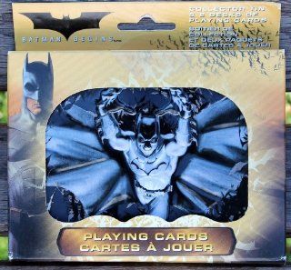 Batman Begins Playing Cards   2 Decks in a Collector Tin Toys & Games