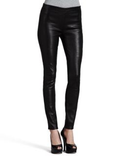 J Brand Jeans Leather Leggings with Elastic Waist