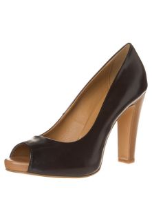 Nana   CAMELIA   Peeptoe heels   black