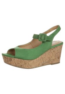 Even&Odd   Platform sandals   green