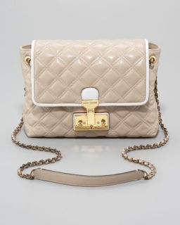 Marc Jacobs The Single Baroque Two Tone Quilted Bag, Large