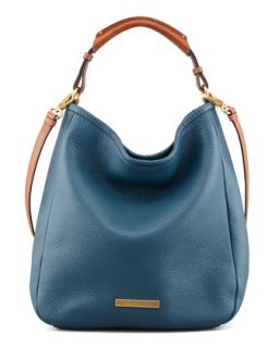 MARC by Marc Jacobs Softy Saddle Large Hobo Bag, Blue