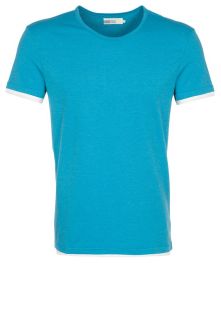 Pier One   Basic T shirt   turquoise