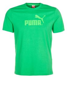 Puma   Print T shirt   green