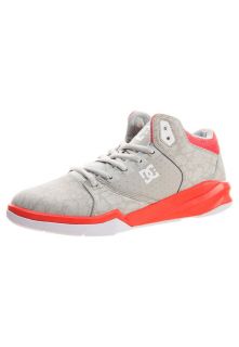 DC Shoes   CONTRAST MID   Skater shoes   grey