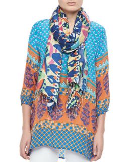 Johnny Was Collection Hilda Long Tunic, Womens