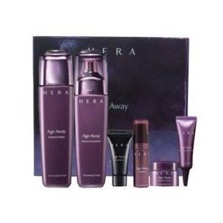 KOREAN COSMETICS, AmorePacific_ HERA, Age Away 2 piece set (Age Away Intensive Water 150ml & Age Away Intensive Emulsion 120m) [001KR]  Skin Care Product Sets  Beauty