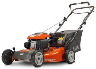 Husqvarna 961430108 HU675AWD 22 Inch 2 in 1 AWD Variable Speed Mower with Kohler 675 Engine, CARB Compliant  Patio, Lawn & Garden