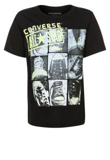 Converse   Print T shirt   black