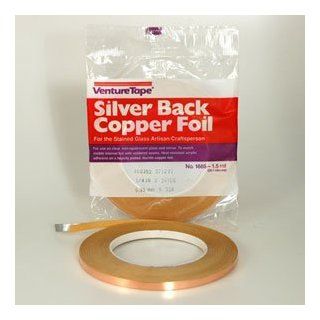 JVCC CFL 5CA Copper Foil Tape (Conductive Adhesive) 1/4 in. x 36 yds. (Copper) Conductive Paint