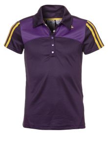 adidas Performance   RESPONSE TRADITIONAL   Polo shirt   purple
