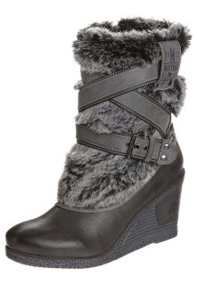 Mustang   Wedge boots   grey