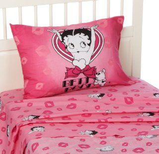 Popular Bath Betty Boop Twin Sheet Set   Childrens Comforters