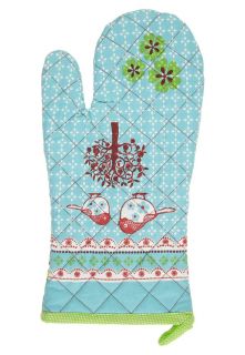 Overbeck & Friends   ROBIN   Oven glove   turquoise