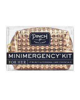 Pinch Provisions Candy Striper Minimergency Kit For Her, White
