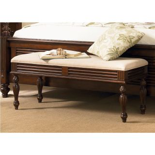 Liberty Furniture Royal Landing Tobacco Indoor Accent Bench
