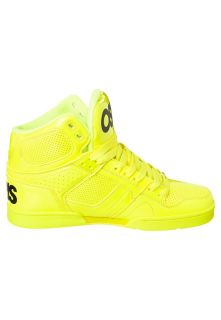 Osiris NYC83   High top trainers   yellow