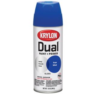 Krylon 12 Oz. True Blue Gloss Spray Paint