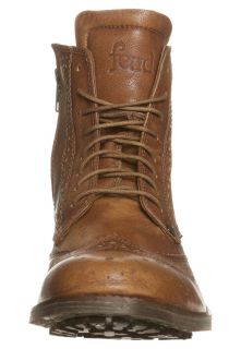 Feud London GRAVITY   Lace up boots   brown