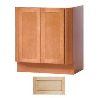 Insignia Crest 30 in x 24 in Natural Maple Transitional Bathroom Vanity