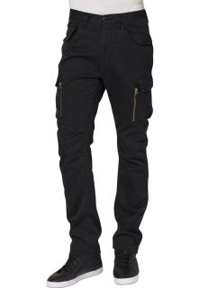 Alpha Industries   OVERLAND   Cargo trousers   black