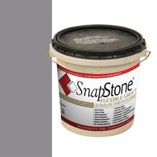 SnapStone 9 lbs Raincloud Gray Urethane Premixed Grout