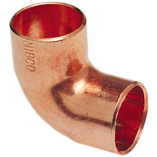 NIBCO 3/4 Copper 90 Degree Elbow Cup x Cup