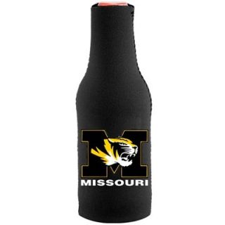 Missouri Tigers Black 12oz. Bottle Koozie
