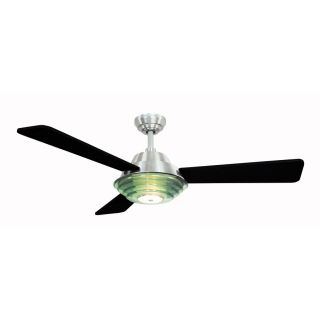 Harbor Breeze 52 in Signal Hill Brushed Nickel Ceiling Fan with Light Kit
